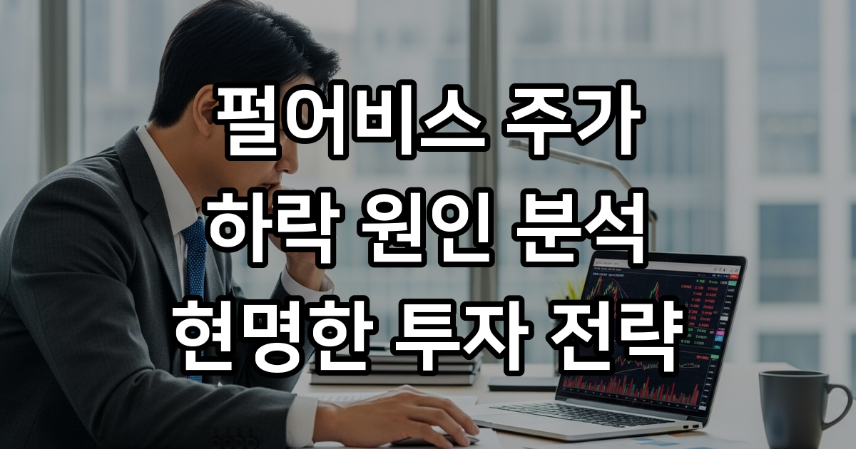 펄어비스 주가 불안정한 흐름 2026년 투자 전략은