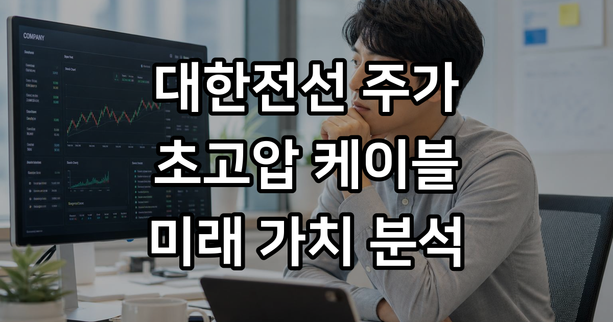 대한전선 주가 전망